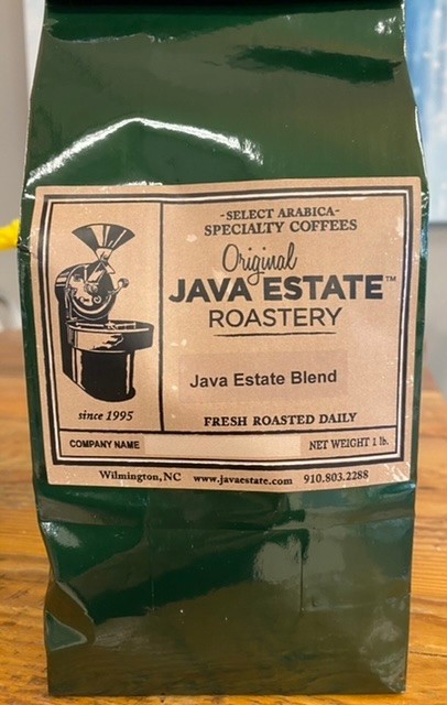 Java Estate Coffee Whole Bean