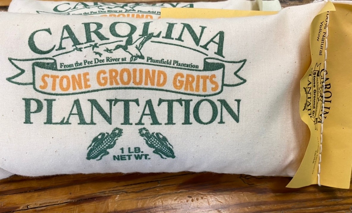 Carolina Plantation Yellow Grits 1lb Bag