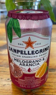San Pellegrino-Orange Pomegranate