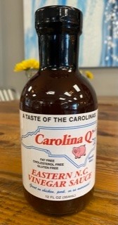 Carolina Q BBQ Sauce- Eastern NC Vinegar