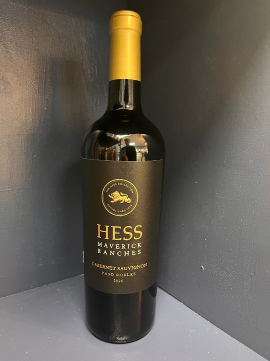 Hess Cabernet Sauvignon Maverick Ranch