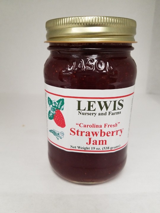 Lewis Farms Strawberry Jam
