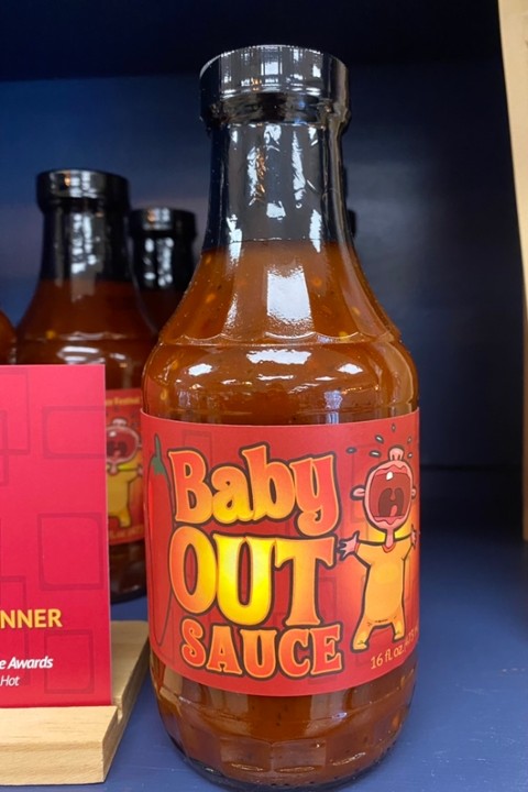 Baby Out Sauce BBQ Sauce