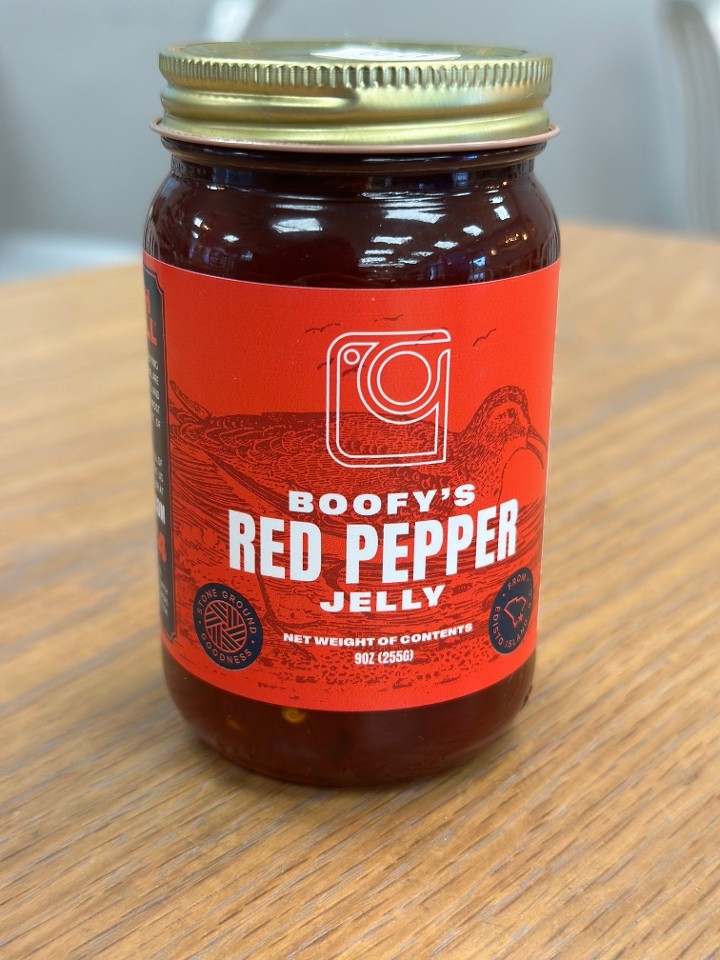 Boofy's Red Pepper Jelly