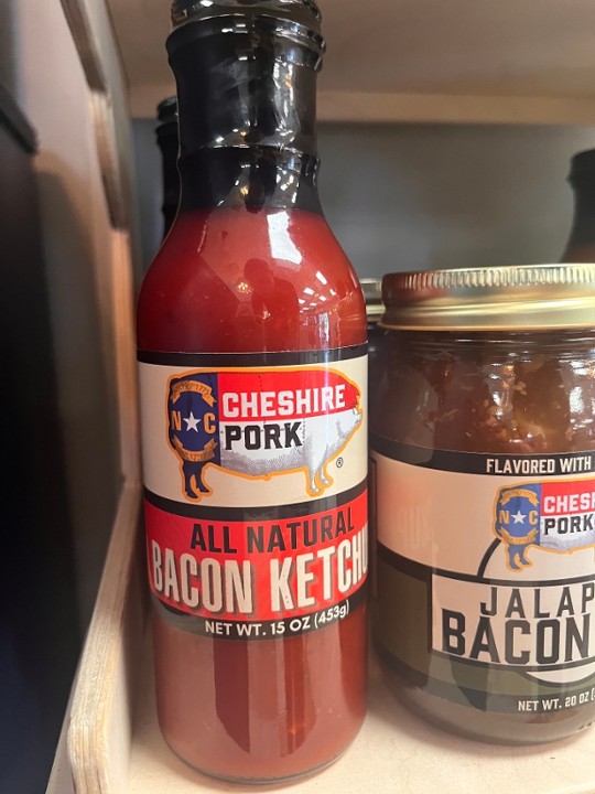 Cheshire Bacon Ketchup