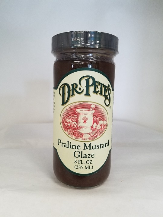 Dr. Pete's Praline Mustard Glaze