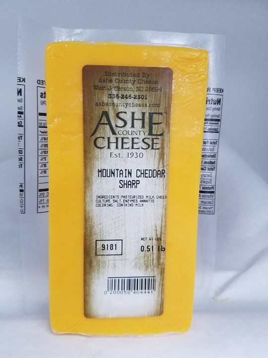 Ashe County Cheese Cheddar