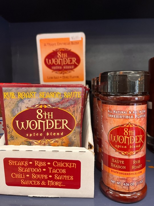 8th Wonder Spice Shaker