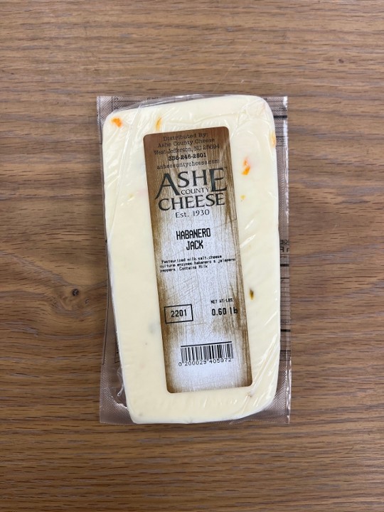 Ashe Co Cheese Habanero