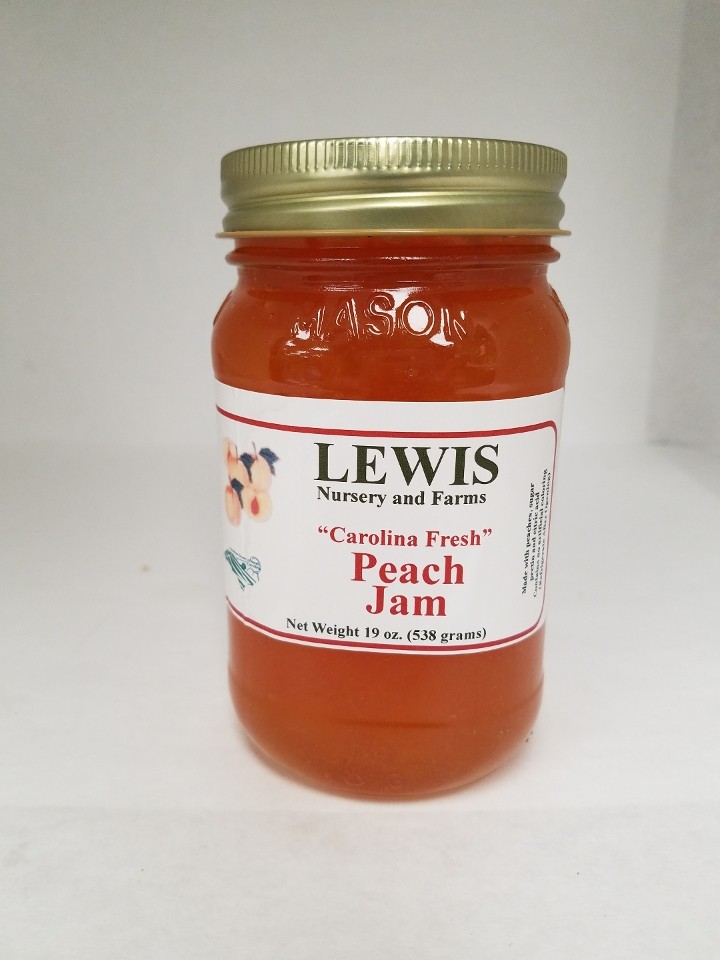 Lewis Farms Peach Jam