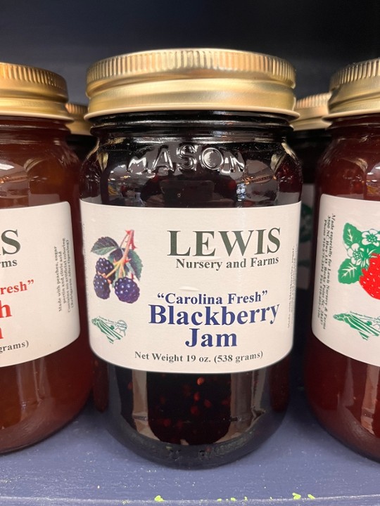 Lewis Farms Blackberry Jam