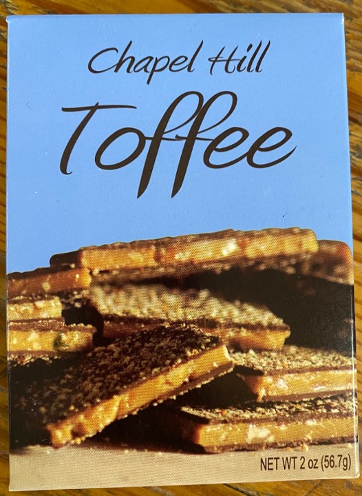 Chapel Hill Toffee 10oz