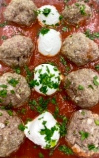 Meatballs w/ Ricotta (week 3)