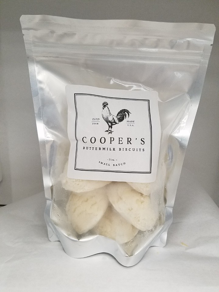 Coopers GF Buttermilk Biscuits