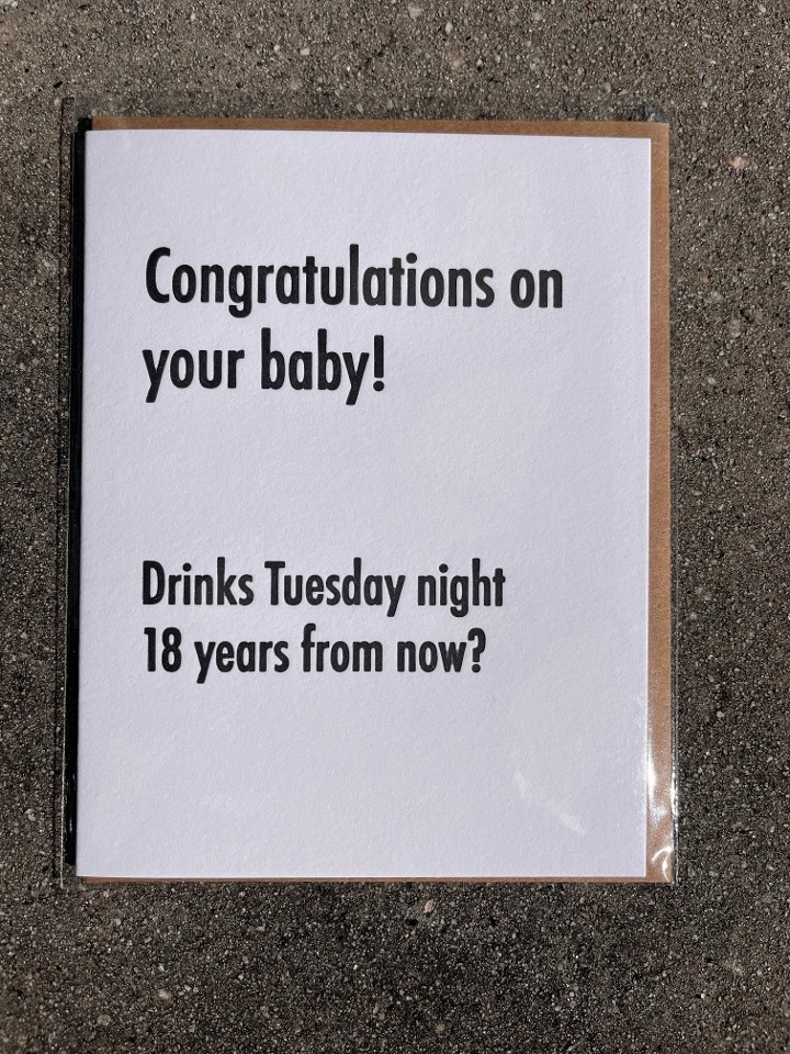 Card - Congratulations Baby