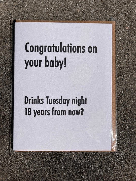 Card - Congratulations Baby