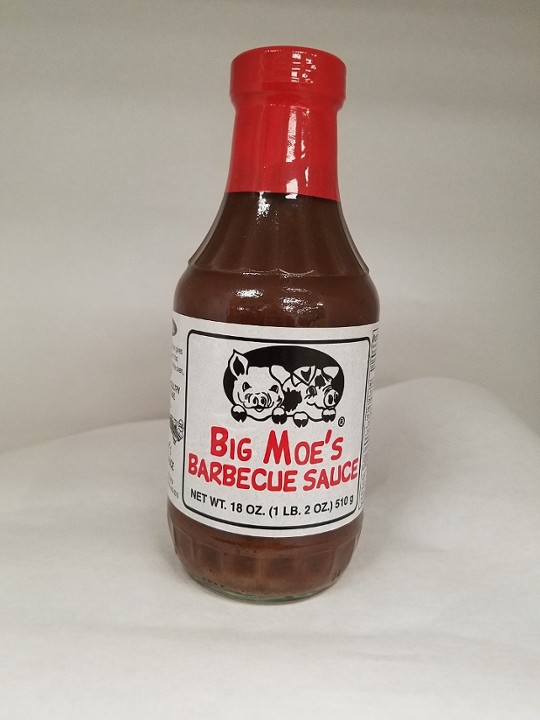 Big Moe's BBQ Sauce - 18 oz Bottle