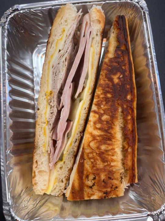 Cuban Sandwich (week 1)