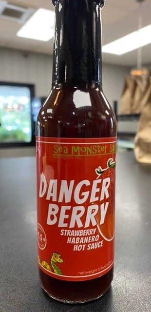 Danger Berry Hot Sauce