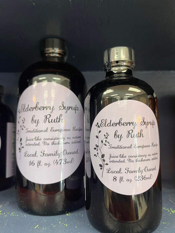 Ruth's Elderberry Syrup/8oz