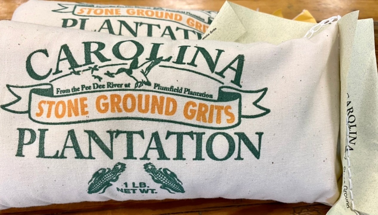 Carolina Plantation White Grits 1lb Bag