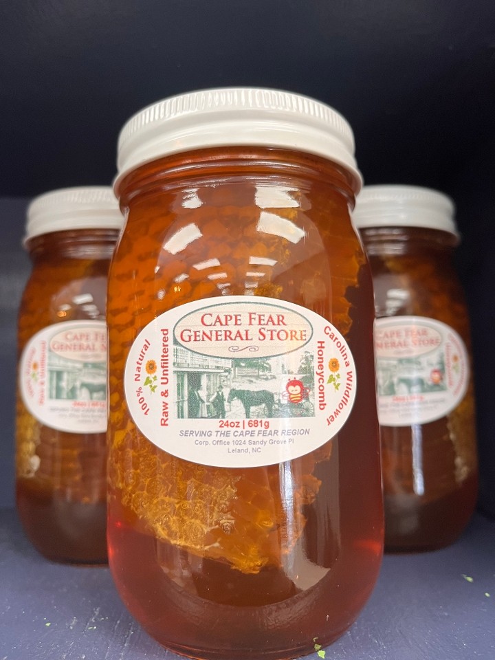 Cape Fear General Store Honey w/ Honeycomb