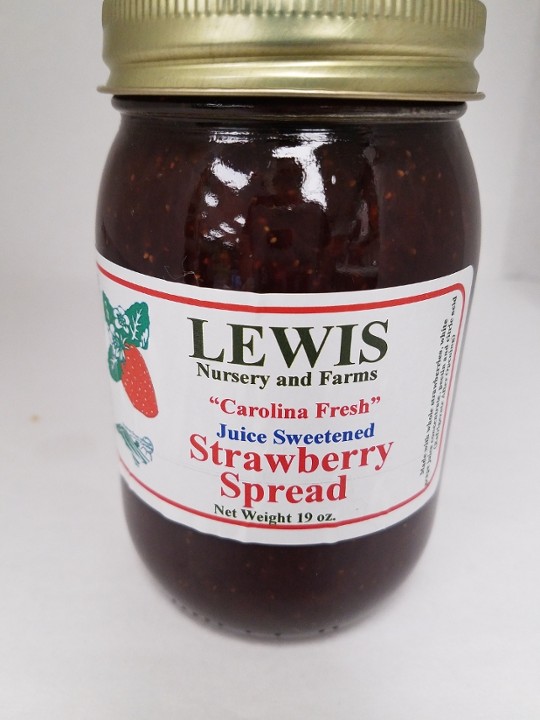Lewis Farms Strawberry Spread