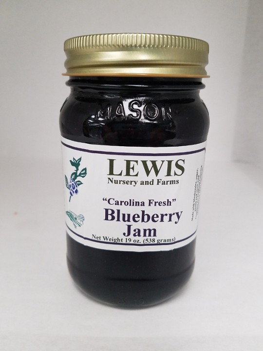 Lewis Farms Blueberry Jam