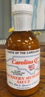 Carolina Q BBQ Sauce- Southern Mustard
