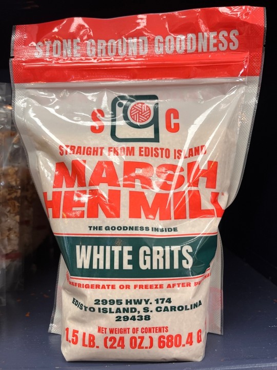 Marsh Hen Mill White Grits