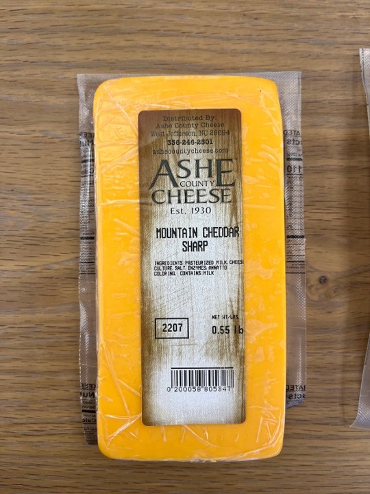 Ashe Co Cheese 5 Year Cheddar