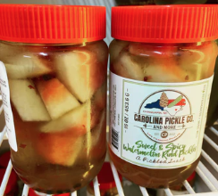 Carolina Pickle Co Sweet & Spicy Watermelon Rind Pickles