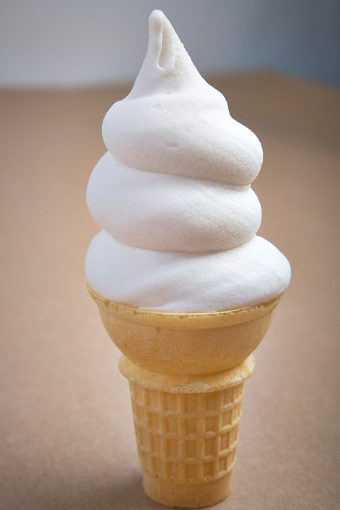 Vanilla Cone