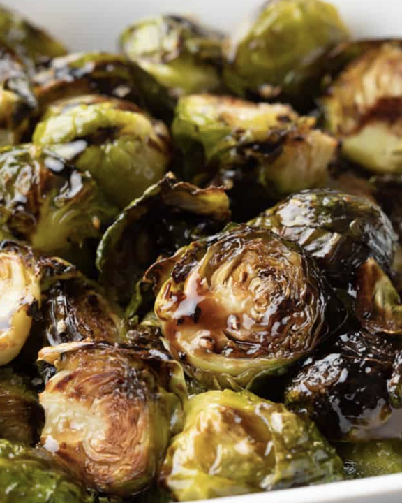 Crispy Brussel Sprouts