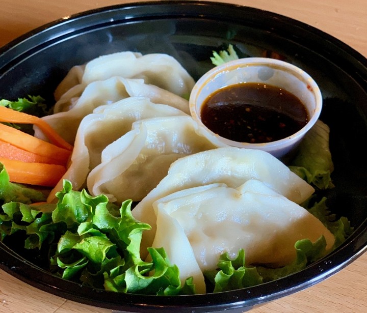 Steamed Dumplings (6)