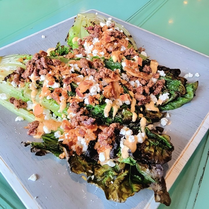 Grilled Romaine