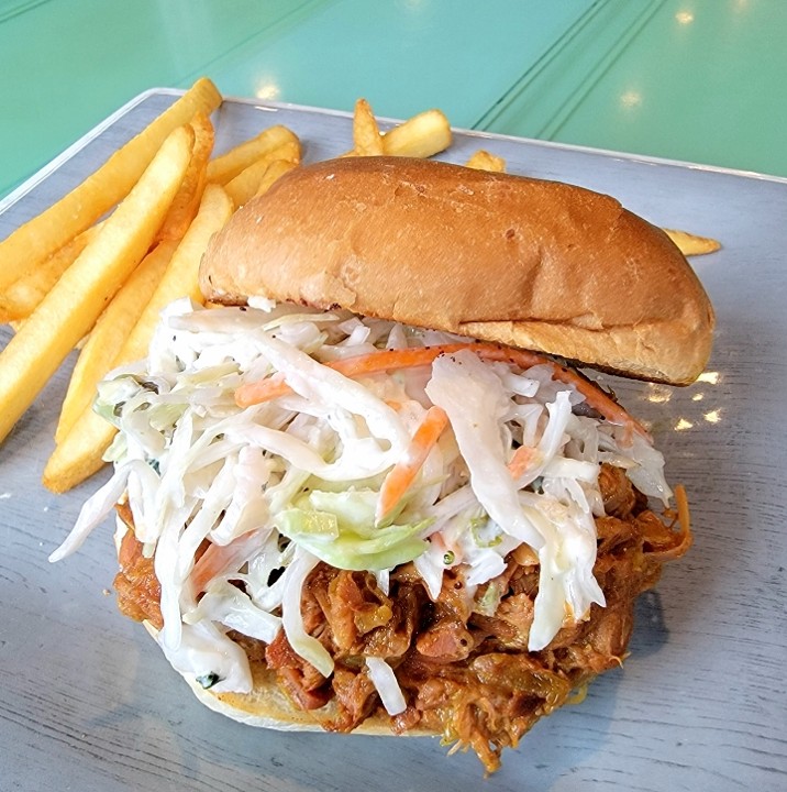 Jackfruit Sandwich