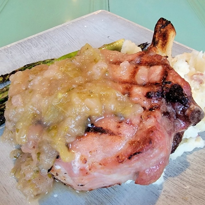 Grilled Pork Chop