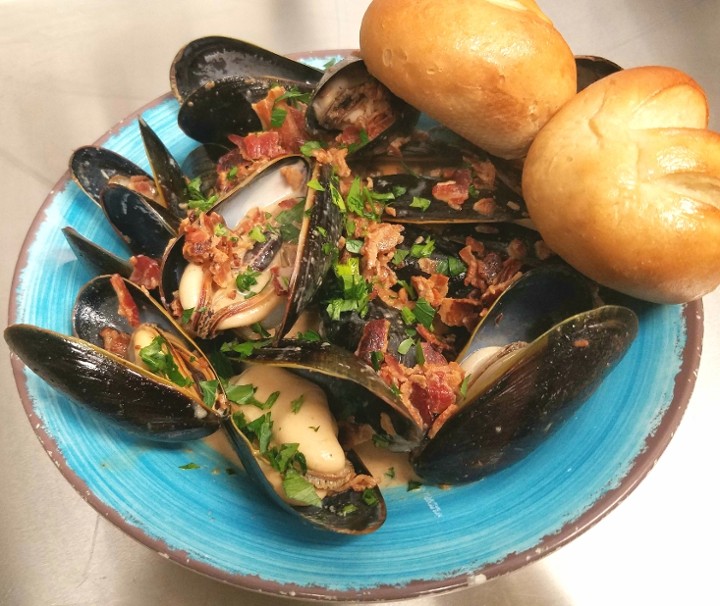 Guinness Mussels