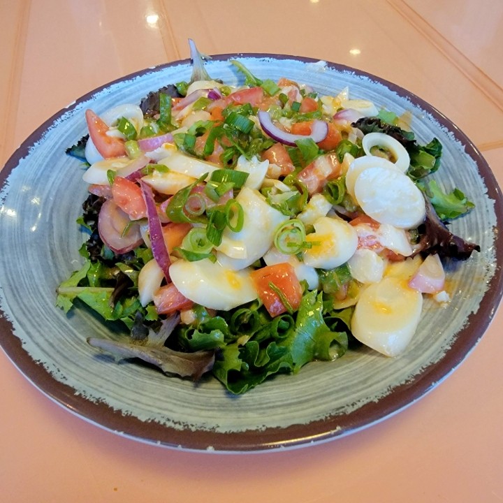 Cuban Hearts of Palm Salad