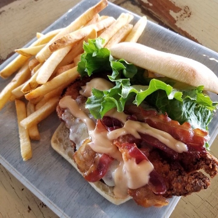 Fried Chicken Sandwich