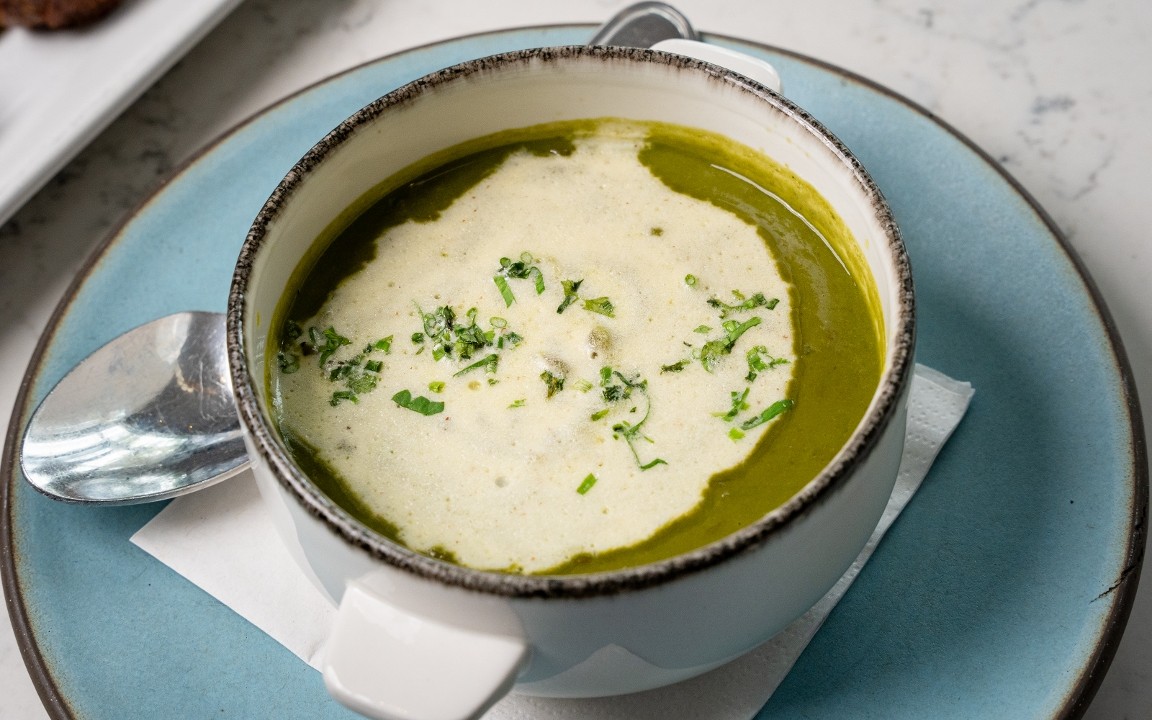 Lentil & Mushroom Soup