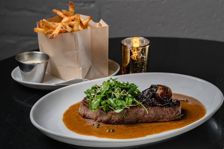 NY Strip Steak Frites