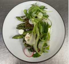 Asparagus Salad