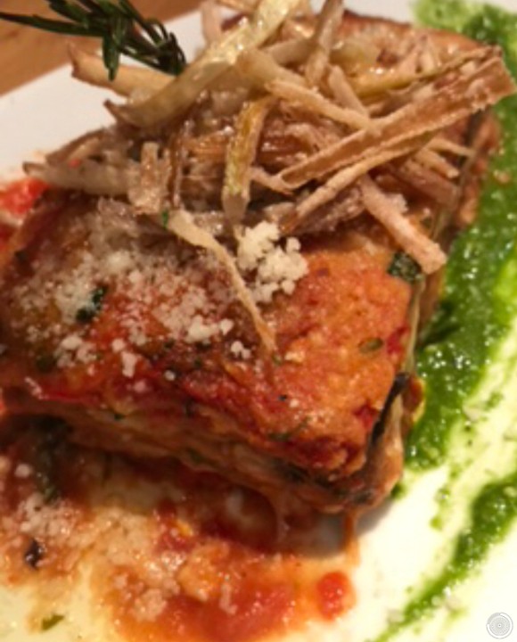 PARMIGIANA ENTREE (GF)