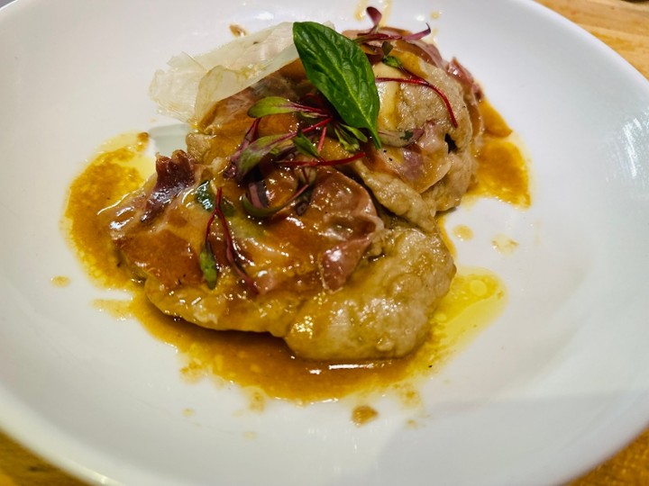 SALTIMBOCCA alla ROMANA