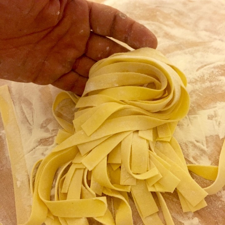 PASTA FRESCA TO COOK AT HOME
