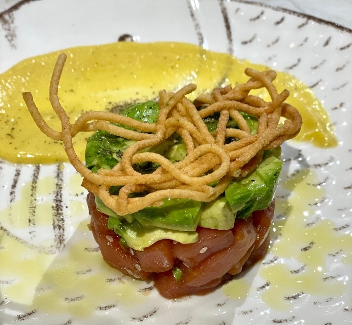 TARTAR di SALMONE