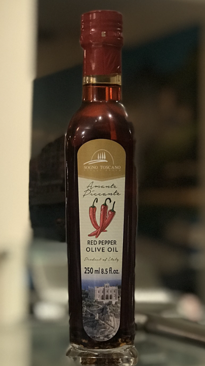 TUSCAN RED PEPPER OLIVE OIL - 8.5oz