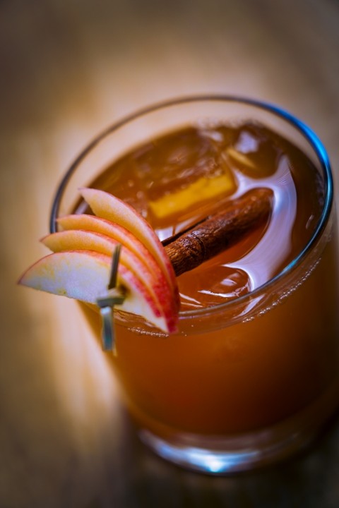 Bourbon Spiced Apple Cider  - 16oz / 476ml